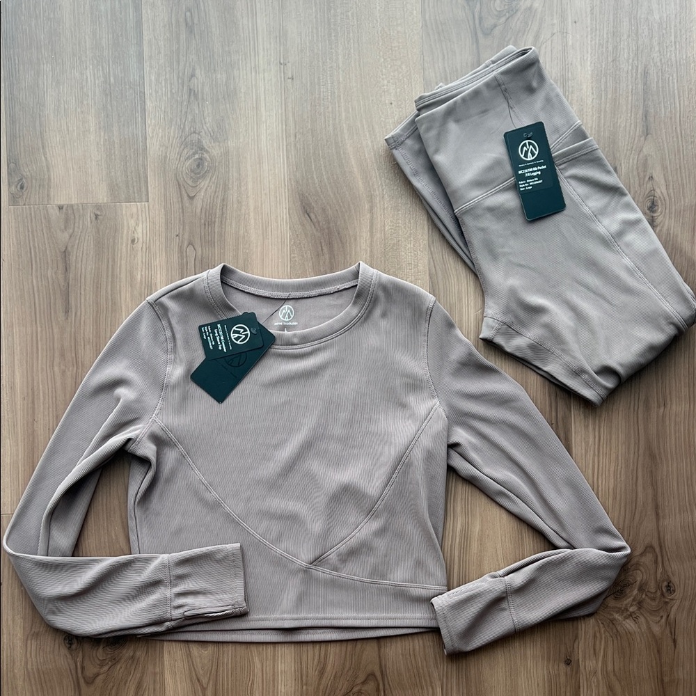 Two piece workout set